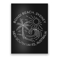 Bondi Beach Sydney New South Wales Australia Poster