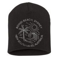 Bondi Beach Sydney New South Wales Australia Short Acrylic Beanie