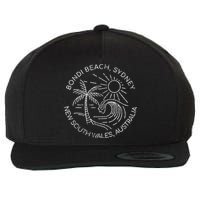 Bondi Beach Sydney New South Wales Australia Wool Snapback Cap