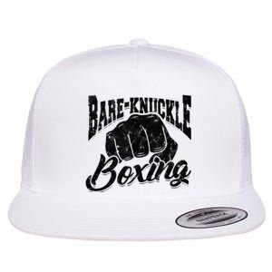 Bareknuckle Boxing Sport And Fitness Boxing Flat Bill Trucker Hat