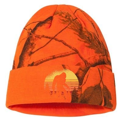 Bigfoot Believer Silhouette Sasquatch Kati Licensed 12" Camo Beanie