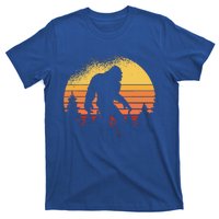 Bigfoot Believer Silhouette Sasquatch T-Shirt