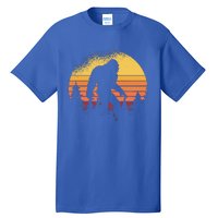 Bigfoot Believer Silhouette Sasquatch Tall T-Shirt