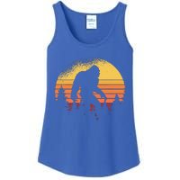 Bigfoot Believer Silhouette Sasquatch Ladies Essential Tank