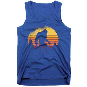 Bigfoot Believer Silhouette Sasquatch Tank Top