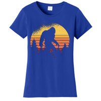 Bigfoot Believer Silhouette Sasquatch Women's T-Shirt