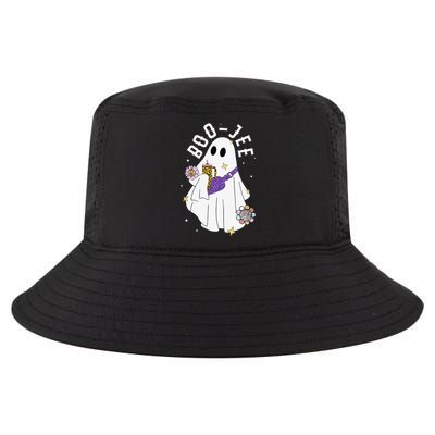 Boujee BooJee Spooky Season Cute Ghost Halloween Costume Cool Comfort Performance Bucket Hat