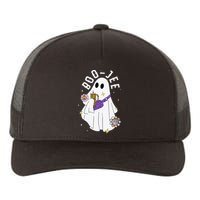 Boujee BooJee Spooky Season Cute Ghost Halloween Costume Yupoong Adult 5-Panel Trucker Hat