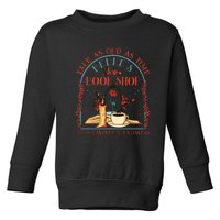 Belles Book Shop Tale As Old As Time Toddler Sweatshirt