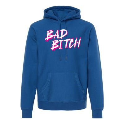 Bad Bitch Salty Attitude Bossy Swear Words Feminist Great Gift Premium Hoodie