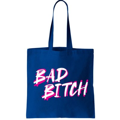 Bad Bitch Salty Attitude Bossy Swear Words Feminist Great Gift Bag