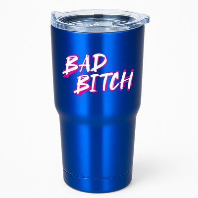 Bad Bitch Salty Attitude Bossy Swear Words Feminist Great Gift Tumbler