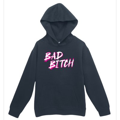 Bad Bitch Salty Attitude Bossy Swear Words Feminist Great Gift Urban Pullover Hoodie