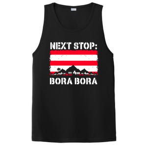 Bora Bora Summer Vacation Trip Next Stop Vacay Vibes Gift PosiCharge Competitor Tank