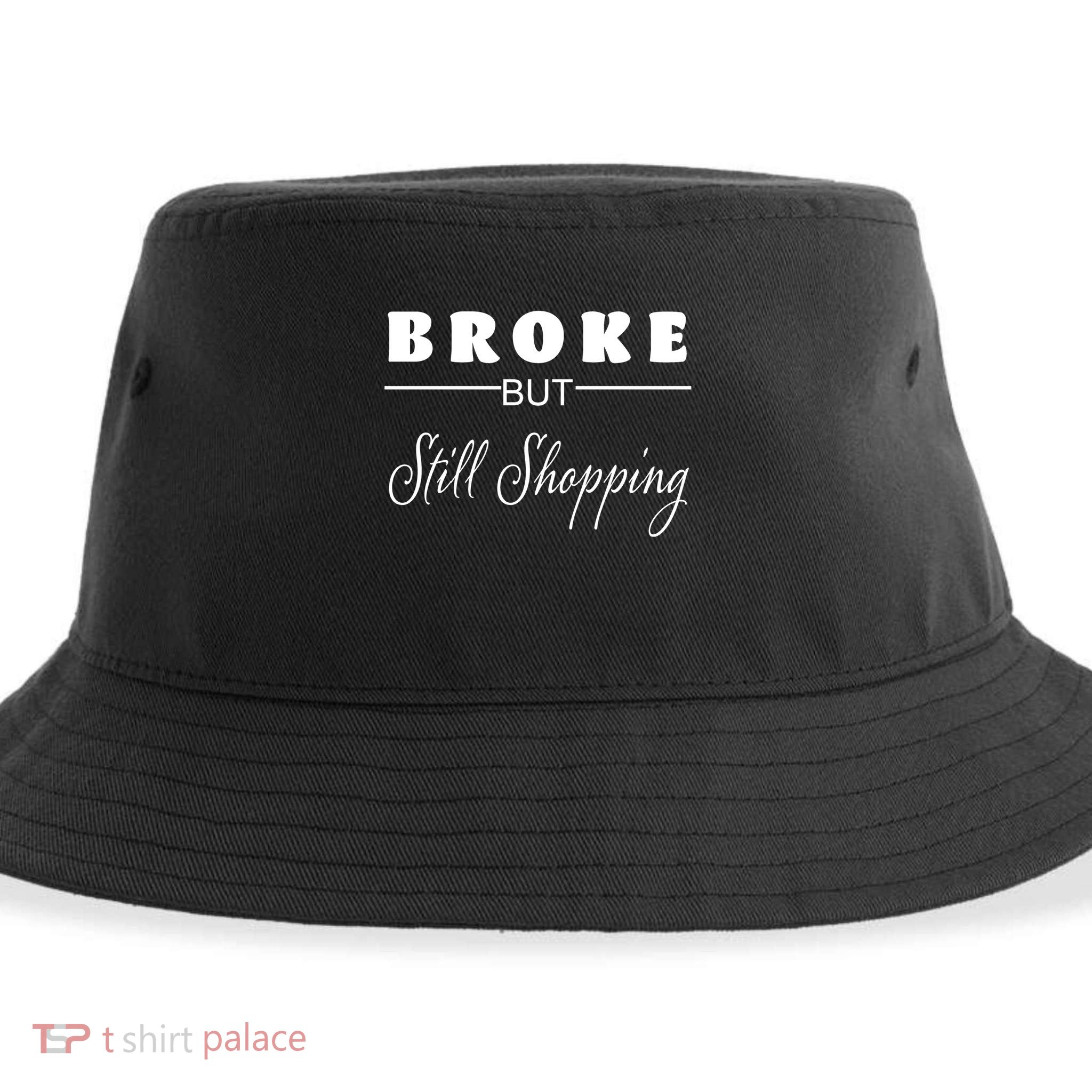 Broke But Still Shopping Sustainable Bucket Hat