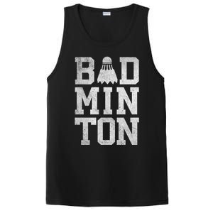 Badminton Birdies Shuttlecock Gift PosiCharge Competitor Tank