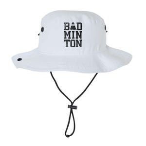 Badminton Birdies Shuttlecock Gift Legacy Cool Fit Booney Bucket Hat