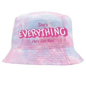 Bar Bie Shes Everything Hes Just Ken As Ken Tie-Dyed Bucket Hat