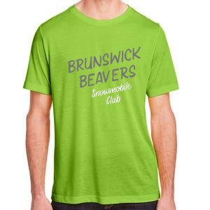 Brunswick Beavers Snowmobile Club Team Adult ChromaSoft Performance T-Shirt