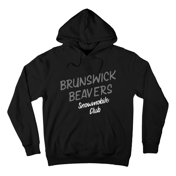 Brunswick Beavers Snowmobile Club Team Hoodie