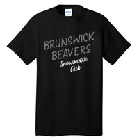 Brunswick Beavers Snowmobile Club Team Tall T-Shirt