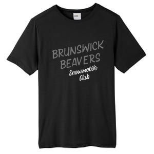 Brunswick Beavers Snowmobile Club Team Tall Fusion ChromaSoft Performance T-Shirt