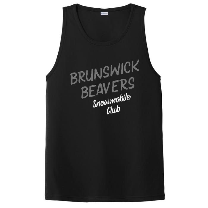 Brunswick Beavers Snowmobile Club Team PosiCharge Competitor Tank