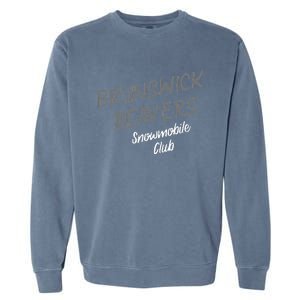 Brunswick Beavers Snowmobile Club Team Garment-Dyed Sweatshirt