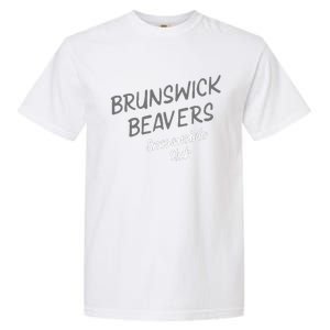 Brunswick Beavers Snowmobile Club Team Garment-Dyed Heavyweight T-Shirt