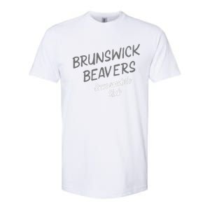 Brunswick Beavers Snowmobile Club Team Softstyle CVC T-Shirt