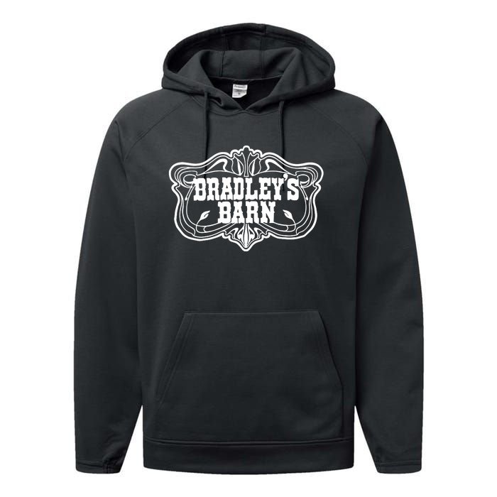 BradleyS Barn Studio Graphic Performance Fleece Hoodie