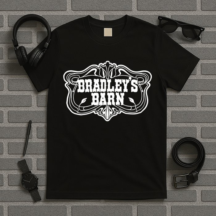 BradleyS Barn Studio Graphic T-Shirt
