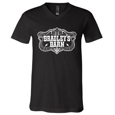 BradleyS Barn Studio Graphic V-Neck T-Shirt