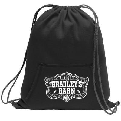 BradleyS Barn Studio Graphic Sweatshirt Cinch Pack Bag