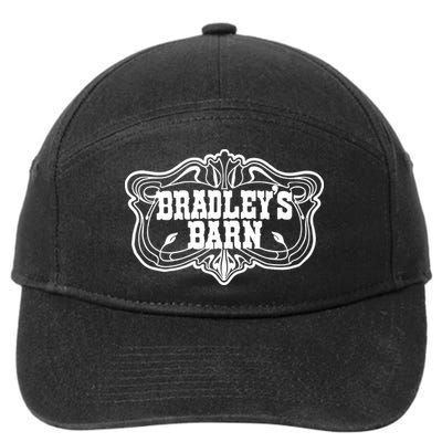 BradleyS Barn Studio Graphic 7-Panel Snapback Hat