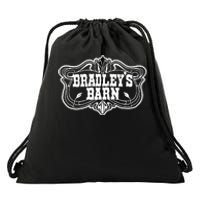 BradleyS Barn Studio Graphic Drawstring Bag