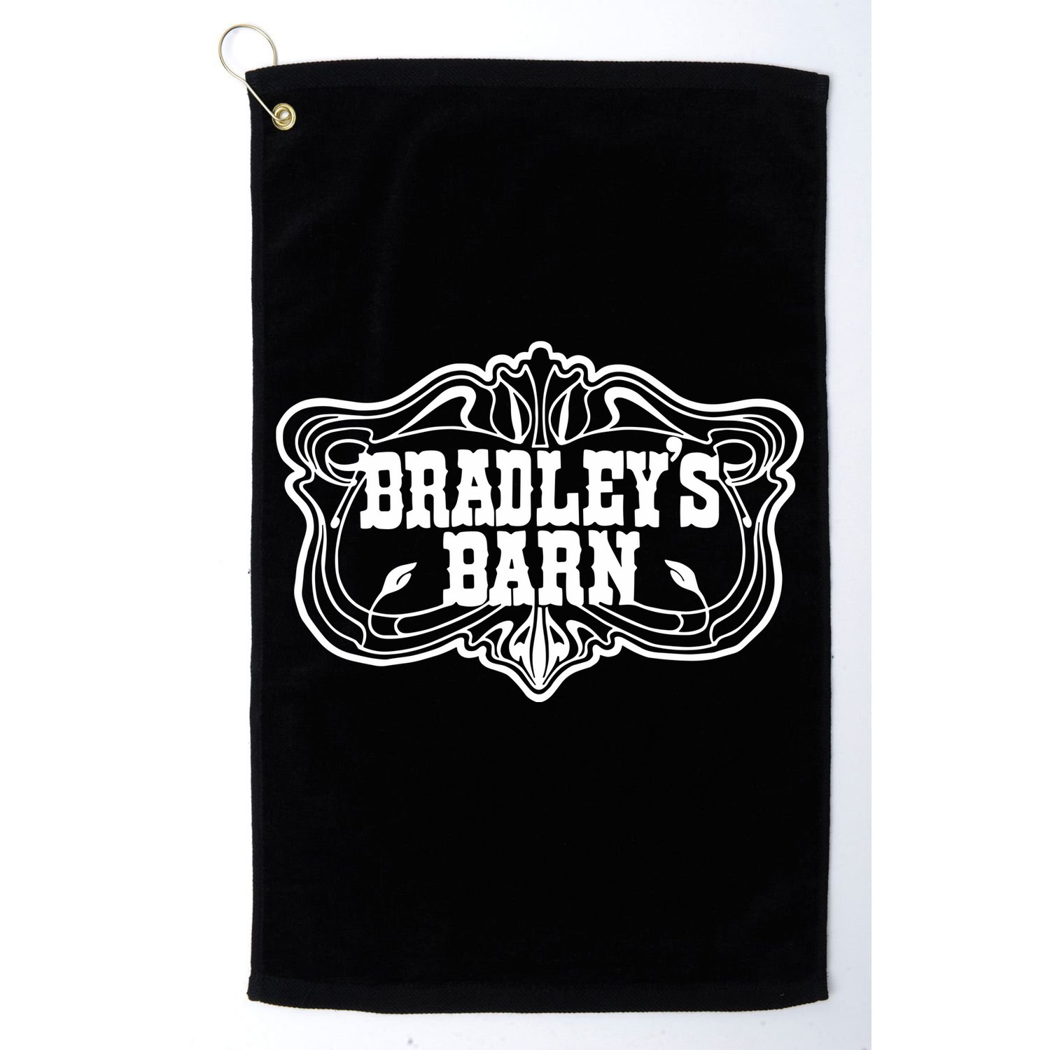BradleyS Barn Studio Graphic Golf Towel