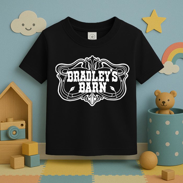 BradleyS Barn Studio Graphic Toddler T-Shirt