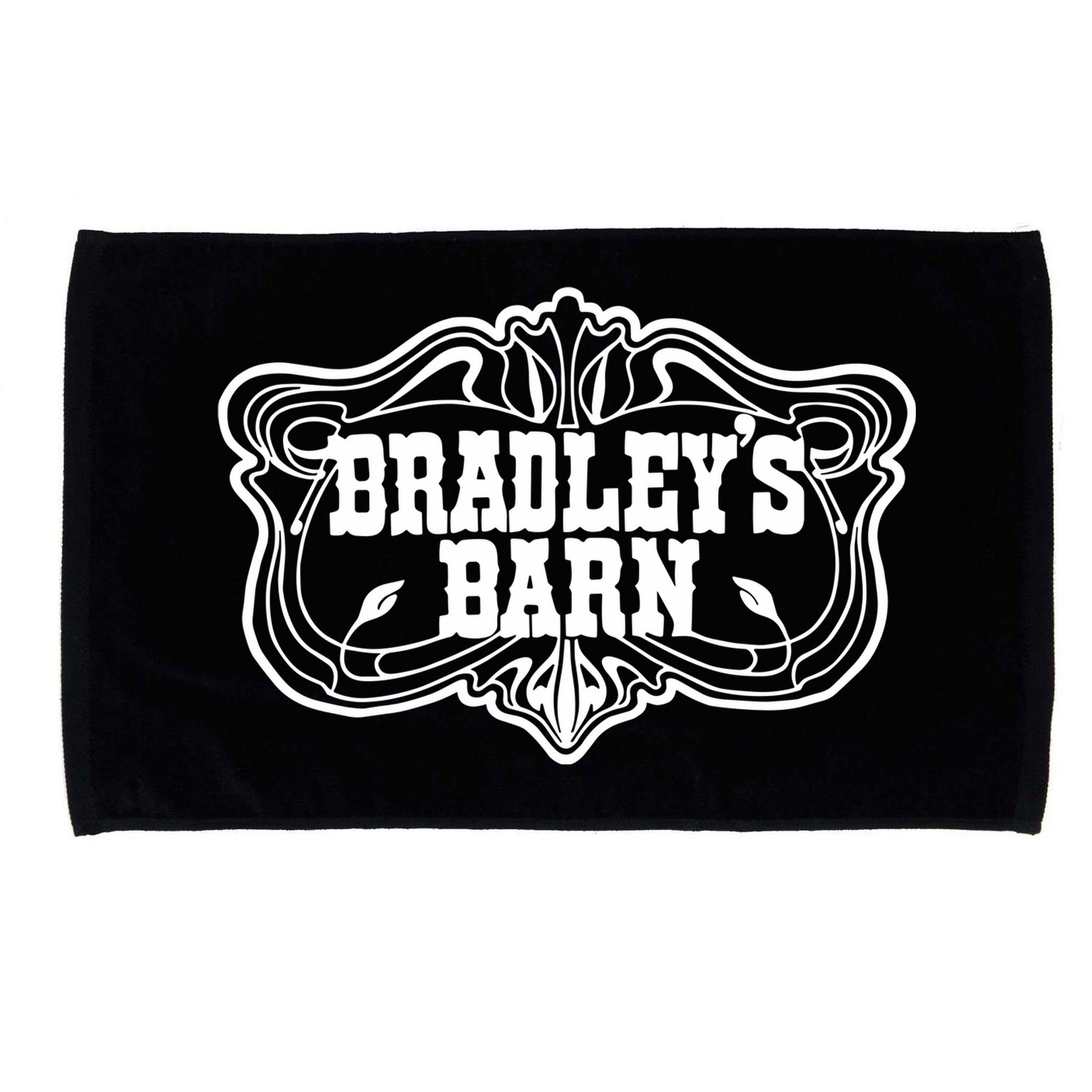 BradleyS Barn Studio Graphic Microfiber Hand Towel
