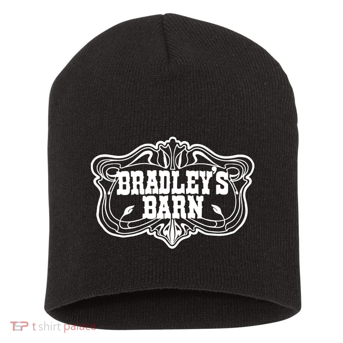 BradleyS Barn Studio Graphic Short Acrylic Beanie