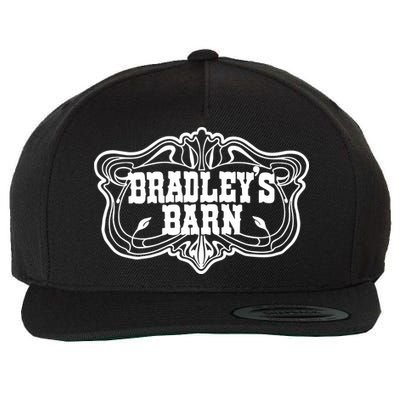BradleyS Barn Studio Graphic Wool Snapback Cap