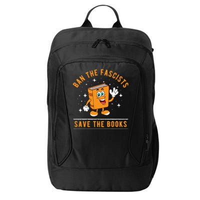 Banned Books Save The Books Bookworms City Backpack