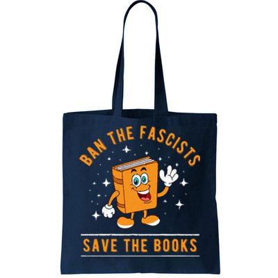 Banned Books Save The Books Bookworms Tote Bag