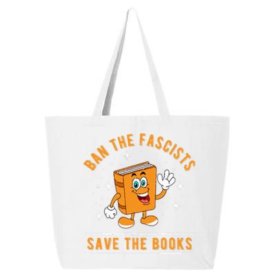 Banned Books Save The Books Bookworms 25L Jumbo Tote