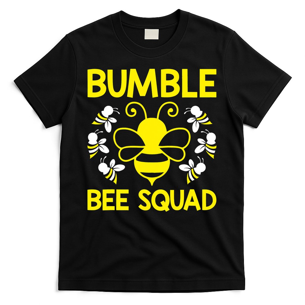 Bumble Bee Squad Bumblebee Team Group Family Friends T-Shirt