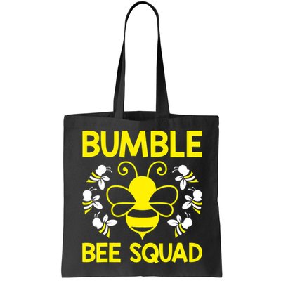 Bumble Bee Squad Bumblebee Team Group Family Friends Bag