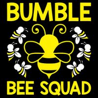 Bumble Bee Squad Bumblebee Team Group Family Friends Baby Bodysuit