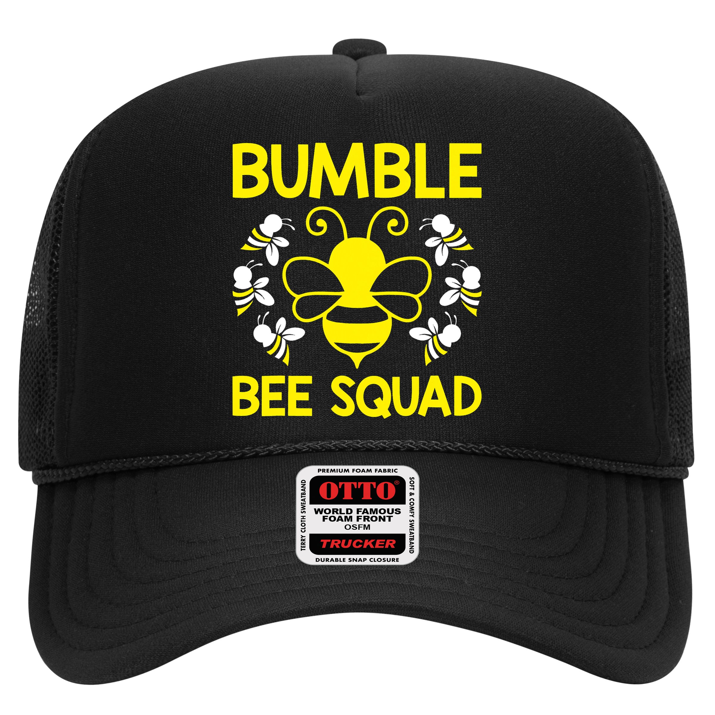 Bumble Bee Squad Bumblebee Team Group Family Friends Hat
