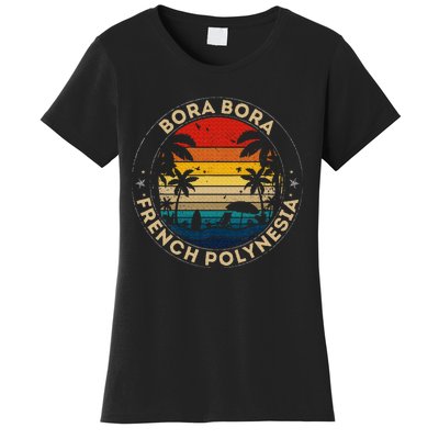 Bora Bora Souvenir French Polynesia Reminder Women's T-Shirt