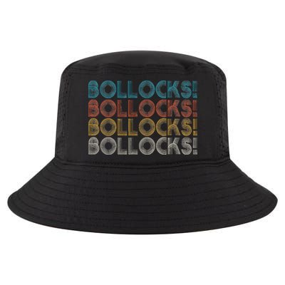 Bollocks British Slang Cool Comfort Performance Bucket Hat